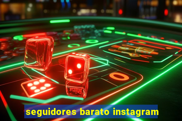 seguidores barato instagram